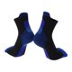 thumbnail image 1 of Calcetines de ciclismo Unique Bargains que absorben el sudor, calcetines para bicicleta al aire libre, negros y azules, tamaño XL, neutros y universales, 1 par, combinación de colores, 1 of 7