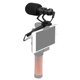thumbnail image 5 of oria para cámaras compactas y compactas con cámara de fotos compactas para iPhone Samsung Huawei Smartphones para DJI OSMO para GoPro 3,3 +, 4,5 para Sony A7RII A7 para Panasonic GH4 GH5 Cámaras ILDC COMICA Micrófono, 5 of 7