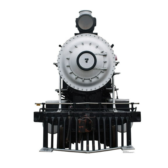 Advanced Graphics Steam Locomotive #7 - 65" x 49" - Cardboard Standup