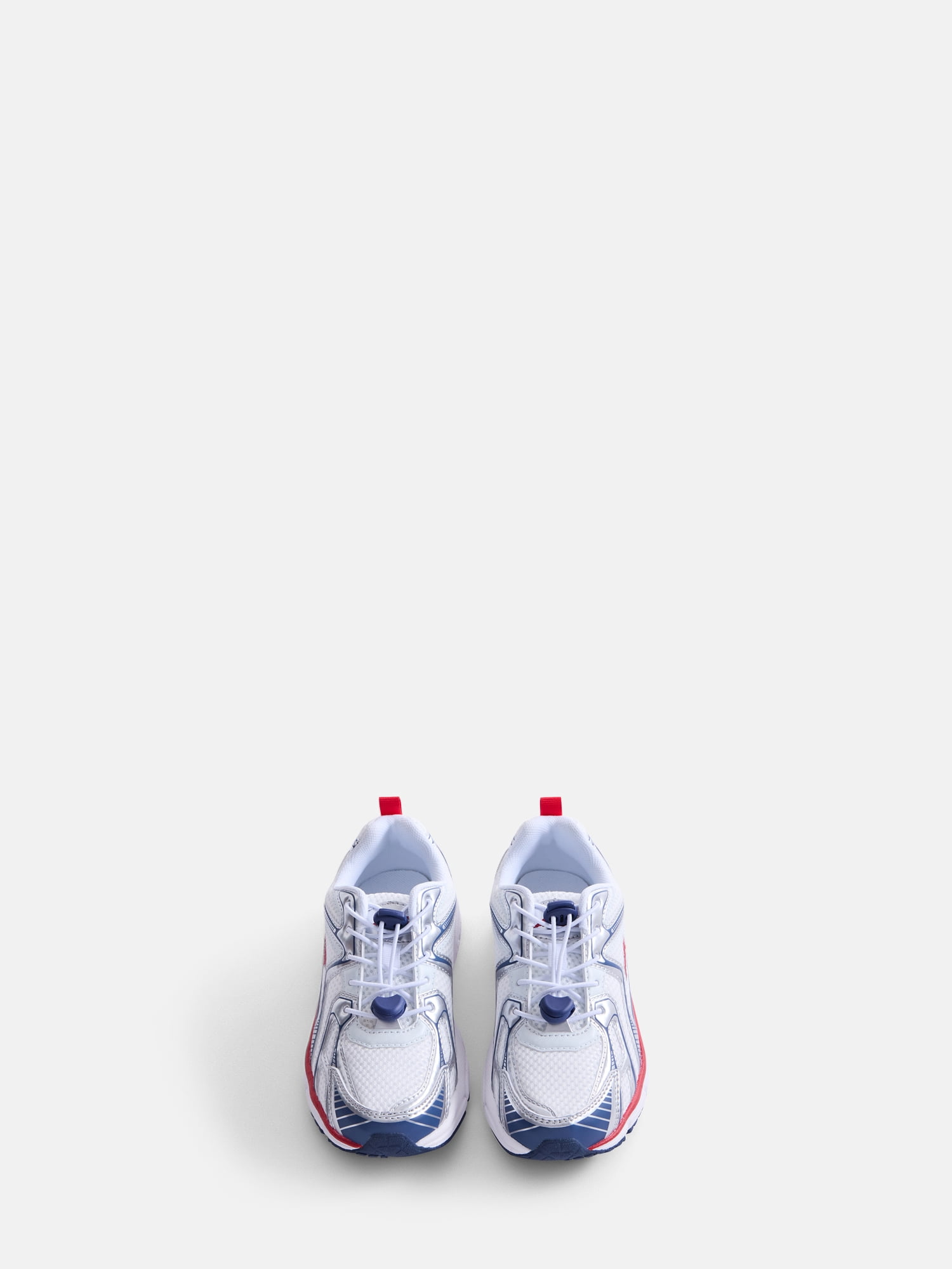 Avia Little and Big Boys Bungee Athletic Sneakers
