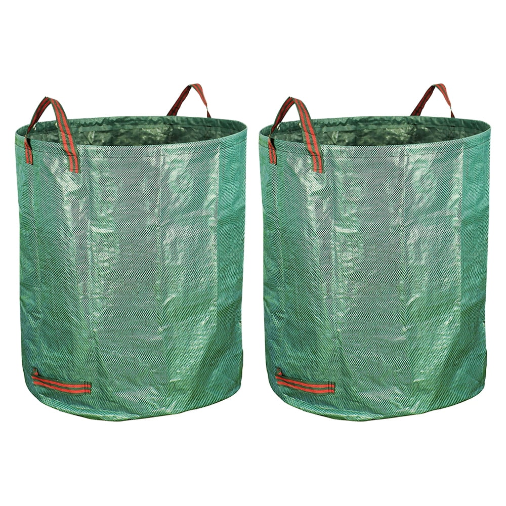 2Pack 72 Gallons Garden Bag Heavy Duty Gardening Bags, Lawn Pool