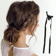 thumbnail image 2 of Unique Bargains 1 Pc Bow Hair Clips Hairdo Clip for Home Black, 2 of 5