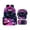 G, variant on 3Pcs Spider Hero Graphic School Backpack Set with Thermal Lunch Tote and Pencil Organizer Teen Comic Web Travel Daypack Heavy Duty Student Rucksack