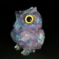 thumbnail image 6 of Holzlrgus Hand-Carved Natural Crystal Owl Statue Reiki Healing Gemstone Animal Figurines Home Office Car Decoration The Best Gifts 2.4 inches, 6 of 7