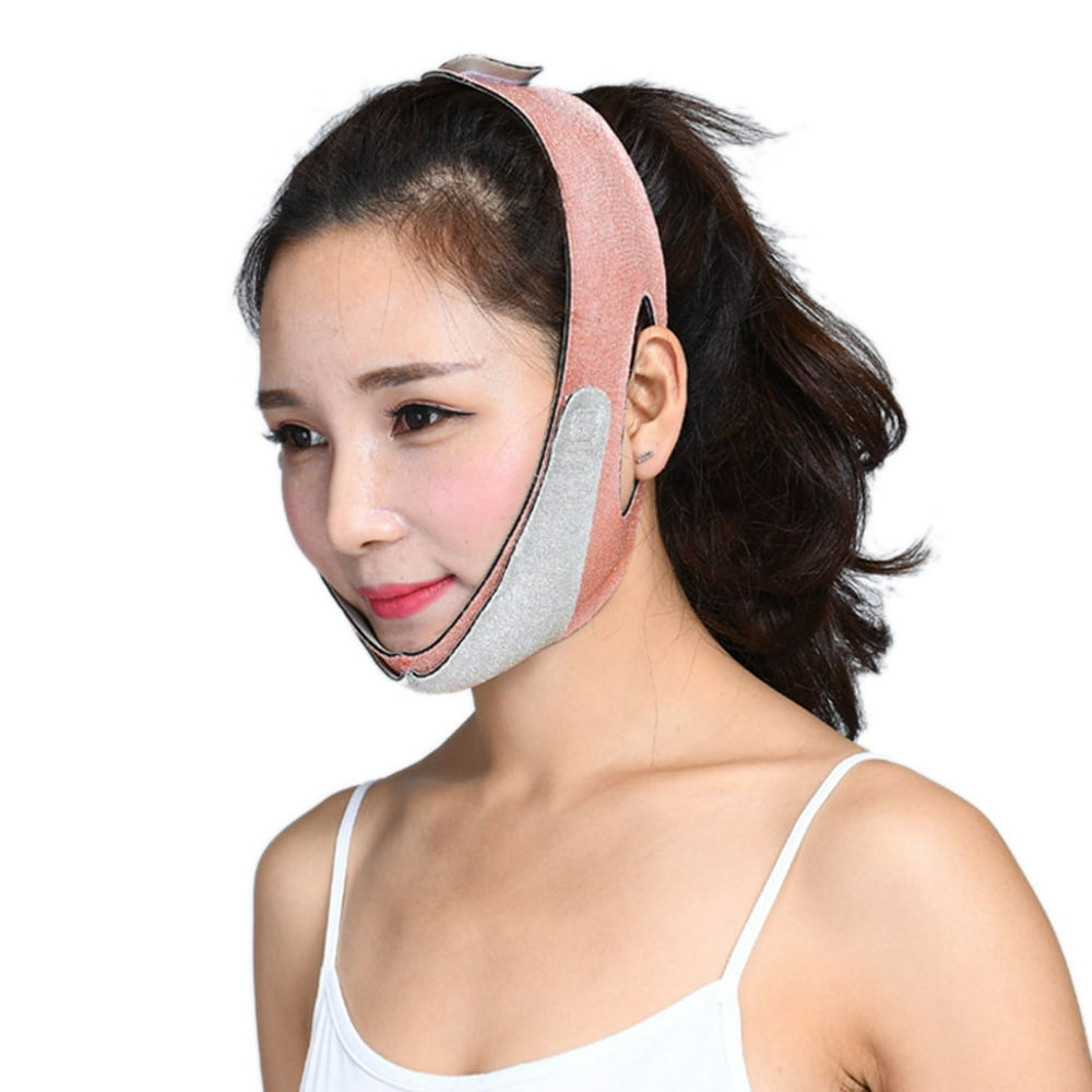 GeweYeeli Facial Thin Mask Face V Shaper Slimming Bandage Face Lift