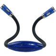 thumbnail image 3 of Neck Light Book Light For Reading In Bed. Hands Free. Adjustable Brightness. Lamp. Blue, 3 of 5