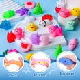 thumbnail image 2 of Paquete a granel de 200 juguetes squishy VISCOO Mochi Squishy para niños, 2 of 7