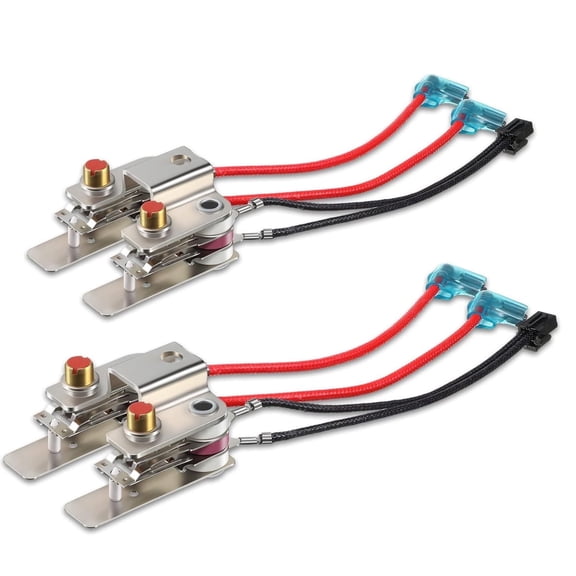 GIXUSIL 2 Piece Pressure Sensor Replacement Part Electric Pressure Cooker, General Purpose Pressure Sensor or Switch for Rice Cookers, Temperature Control Switch