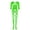 Green, variant on Sexy Women Fishnet Sheer Open Crotch Body Stocking Bodysuit