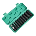 thumbnail image 1 of Deep Impact Socket Set,1/2 Inch Socket Sets 8-24mm and Storage Box, 1 of 5