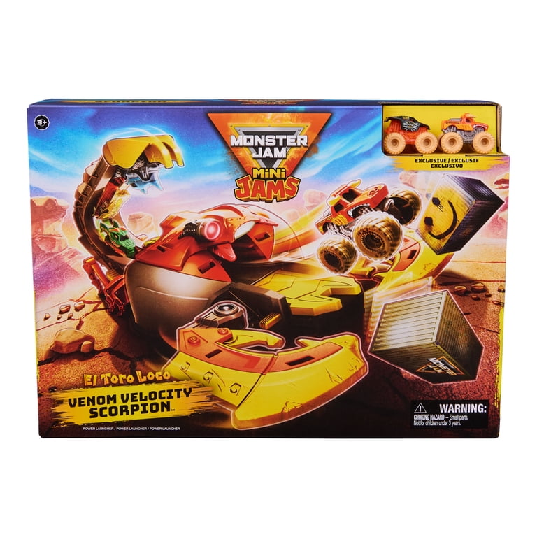 Monster Jam, Playset, for Ages 3 and up, Multicolor - Walmart.com