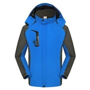 【Black Friday deals】Birdeem Women And Men's Three In One Detachable Outdoor Mountaineering Suit And Ski Suit