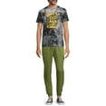 thumbnail image 3 of Tahari Men's Stretch Woven Cargo Joggers, 3 of 5