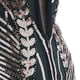 thumbnail image 2 of Vestido de noche con borlas y lentejuelas hechas a mano para mujer, 2 of 6