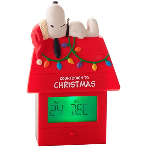 Hallmark Orncountdowntocmas Snoopy