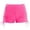 Hot Pink, variant on Gaexia Girls Solid High Waist Swim Bottoms Two Piece Comfortable Stretchy Shorts For Toddler Kids Beach Outdoor Wear