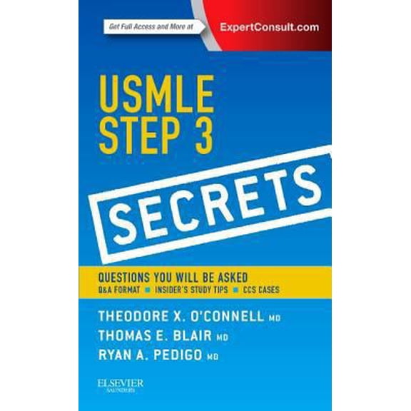 Pre-Owned USMLE Step 3 Secrets (Paperback) 1455753998 9781455753994