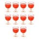 thumbnail image 5 of Copas de vino en miniatura Hugo accesorios de cocina para casa de muñecas 10 Rojo, 5 of 10