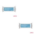 thumbnail image 1 of Riwesomey 10 Uds. Difusor de incienso para coche, repuesto de ambientador para rejilla de aire acondicionado de coche, Clip de Perfume, barra sólida Type2 NO2 Riwesomey CBP095089, 1 of 5