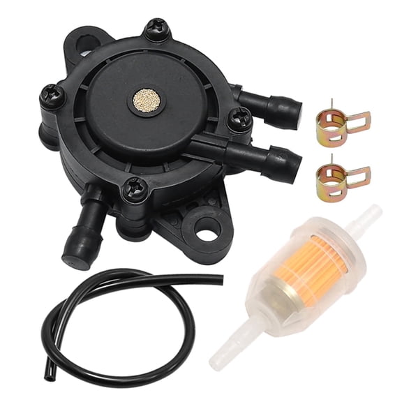 Anxingo 808656 808492 Fuel Pump Replacement for Kohler 17HP-25 HP 24 393 04-S Small Engine Lawn Mower Tractor, Replacement for BS 808656 807429 491922 691034 692313 751-3103
