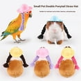 thumbnail image 6 of YongCo Pet Party Hat For Small Animals Cockatiels Parrots Colorful Costume Accessories, 6 of 16