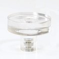 thumbnail image 2 of Lucite Bouton Rond 1-1/2 Pouces Diamètre - Poignée de Meuble en Acrylique Transparent (1), 2 of 4