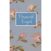 ALICE FLOWER BOOKS Password Keeper : Website password Tracker with alphabetical tabs (Paperback)
