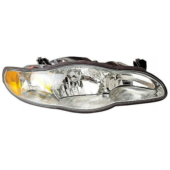 Dorman 1590147 Passenger Side Headlight Assembly for Specific Chevrolet Models Fits select: 2000-2005 CHEVROLET MONTE CARLO