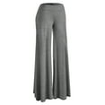 thumbnail image 5 of Made by Johnny Women's Wide Leg Palazzo Lounge Pants S HDG, 5 of 6