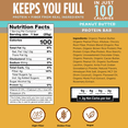 thumbnail image 6 of 100 Cal Snacks Peanut Butter Chocolate Chip Protein  Bar, High Protein, Fiber; Gut Healthy, Zero Added Sugars, Gluten Free. 0.88 oz, 20 Count, 6 of 7