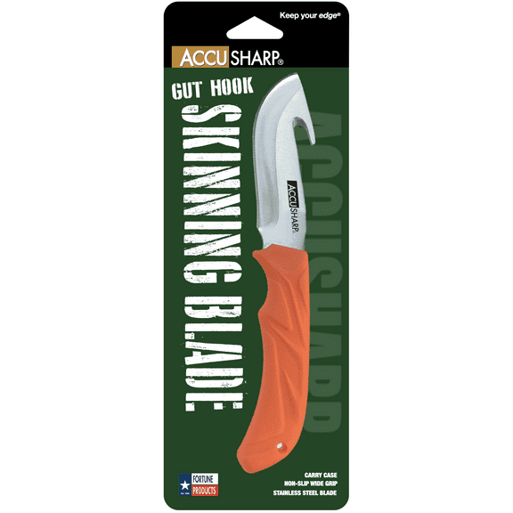 AccuSharp Hook Knife with Stainless steel blade