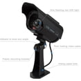 thumbnail image 6 of Fake Dummy Camera, Security Waterproof Emulational Decoy IR LED wifi Flash Red Led Dummy Video Surveillance Camera, 6 of 8