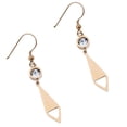 thumbnail image 1 of Pendientes con forma de corbata, gotas para los oídos, bucles versátiles para las orejas, decoraciones de orejas de oro rosa a juego, joyería Ropa, zapatos y accesorios Miscelánea Oro rosa Sonducket AP010104-02B, 1 of 6