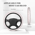 thumbnail image 7 of Picia Swan And Flowers Car Steering Wheel Cover, Non-Slip, Breathable, Universal 15 inch, 7 of 7