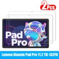 thumbnail image 1 of 3Pcs Tempered Glass For Lenovo Tab P11 Pro (2nd Gen) Screen Protector Film For XiaoXin Pad Pro 11.2 Inch Tablet Screen Glass 2Pcs, 1 of 6