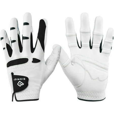 UPC: 0044277045562 | Men s StableGrip with NaturalFit Golf Glove Left White Medium/Large