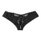 thumbnail image 3 of VISgogo, bragas sexis para mujer, tangas, ribete de encaje, estilo de cintura baja, perspectiva de archivo abierto, ropa interior cómoda y transpirable VISgogo  moda, 3 of 8