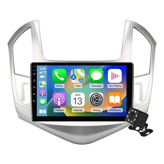 Torovo Car Radio Stereo 4 64g for Chevrolet Cruze 2013-2015 Qled Carplay