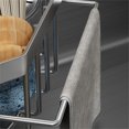 thumbnail image 4 of Sink Drain Rack Rag Holder Triangle Sink Drainer Basket For Kitchen Sponge Towel, 4 of 9
