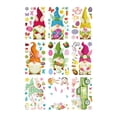 thumbnail image 2 of GUOOL 9 Sheets Happy Easter Window Stickers Double Sided Removable ,Easter Window Decals Decorations Easy to Use for Kids Party Home A, 2 of 9