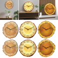 thumbnail image 1 of thinsony 12inch Non-ticking Silent Quartz Wall Clock Battery Operated 4 Numbers A, 1 of 9