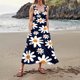 thumbnail image 2 of Vestido Elegante Silueta Favorecedora Diseño De Moda Cuello Redondo Bolsillos A Media Pierna FLhrweasw Nuevo, 2 of 9