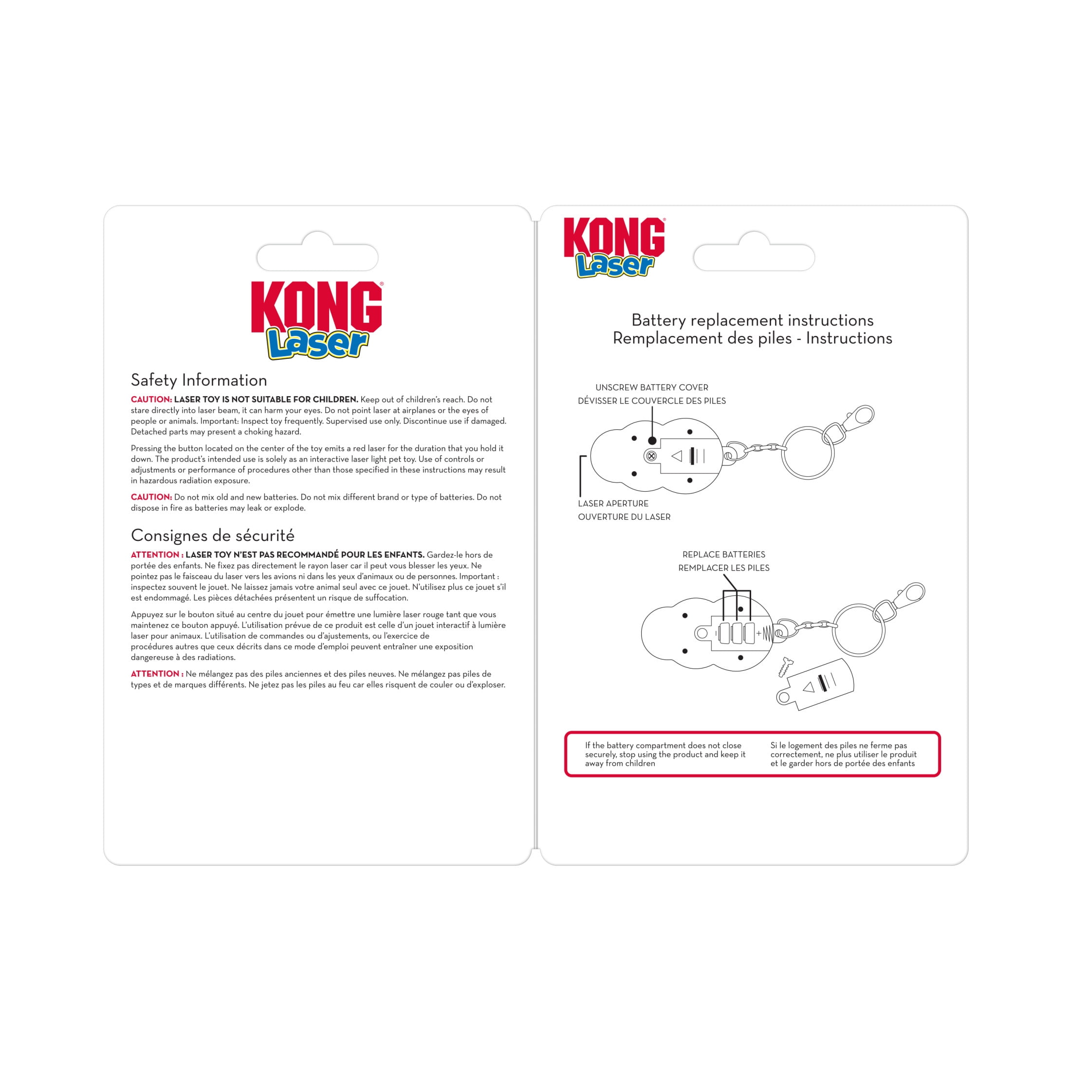 KONG® Laser Interactive Cat Toy
