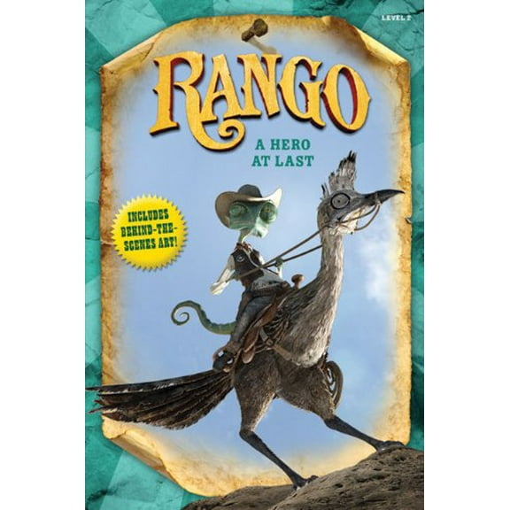 Pre-Owned Rango: A Hero at Last (Paperback) 1402784449 9781402784446