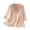 A5 Pink, variant on BODOAO Linen Top for Women Boho Tops Beach Tops Dressy Casual Workout Tops Half Sleeve Soft Breathable Summer Mexican Tunic Tops Loungewear Vacation Shirts Peasant Blouses Blue L