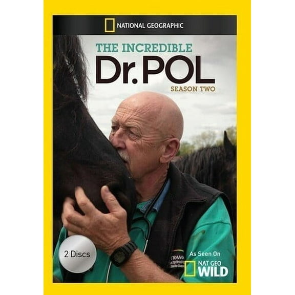 The Incredible Dr. Pol: Season Two (DVD), National Geographic, Documentary