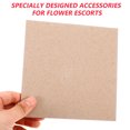thumbnail image 3 of 4Pack Flower Press Plates Wood Gray with Flower Drying for Greeting Card Making, 3 of 6
