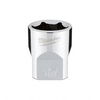 Milwaukee 45-34-9087 3/8" Drive 17mm Metric 6-Point Socket