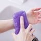 thumbnail image 3 of 2 cepillos de baño de silicona para limpieza de espalda, cepillo de baño corporal de tira larga para exfoliar hombres y mujeres, 3 of 6