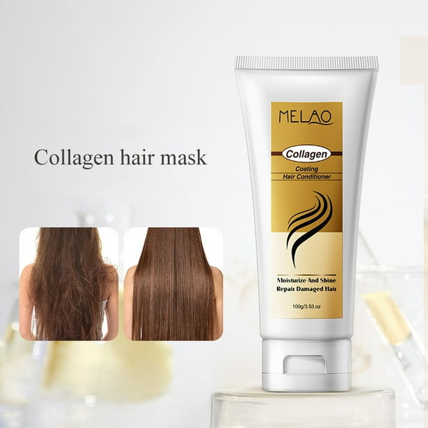Hot6sl Liquidación de Ahorros de Verano Nueva Crema Alisadora En Cabello Corrector En Proteinas Crema Alisadora En Cabello Seda y Brillo Crema Alisadora En Cabello Nutritiva y Alisado Rápido 100Ml
